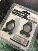 Leupold Rifleman anelli Vertical .22 Rinfire 3/8