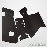 Glock Gen5 Impugnatura Adesiva Granulata per Mod. 19X, 17, 17 MOS, 22, 24, 31, 34, 35, 37, 45