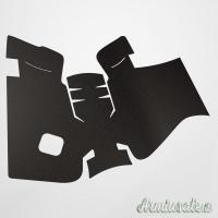 Glock Gen5 Impugnatura Adesiva Granulata per Mod. 19, 23, 44