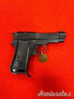 Beretta 1935 .32 ACP  |  7.65x17mm Browning SR