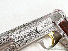 BROWNING HIGH POWER RENAISSANCE SILVER JMB CUSTOM