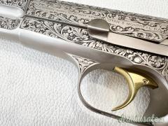 BROWNING HIGH POWER RENAISSANCE SILVER JMB CUSTOM