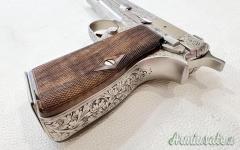 BROWNING HIGH POWER RENAISSANCE SILVER JMB CUSTOM