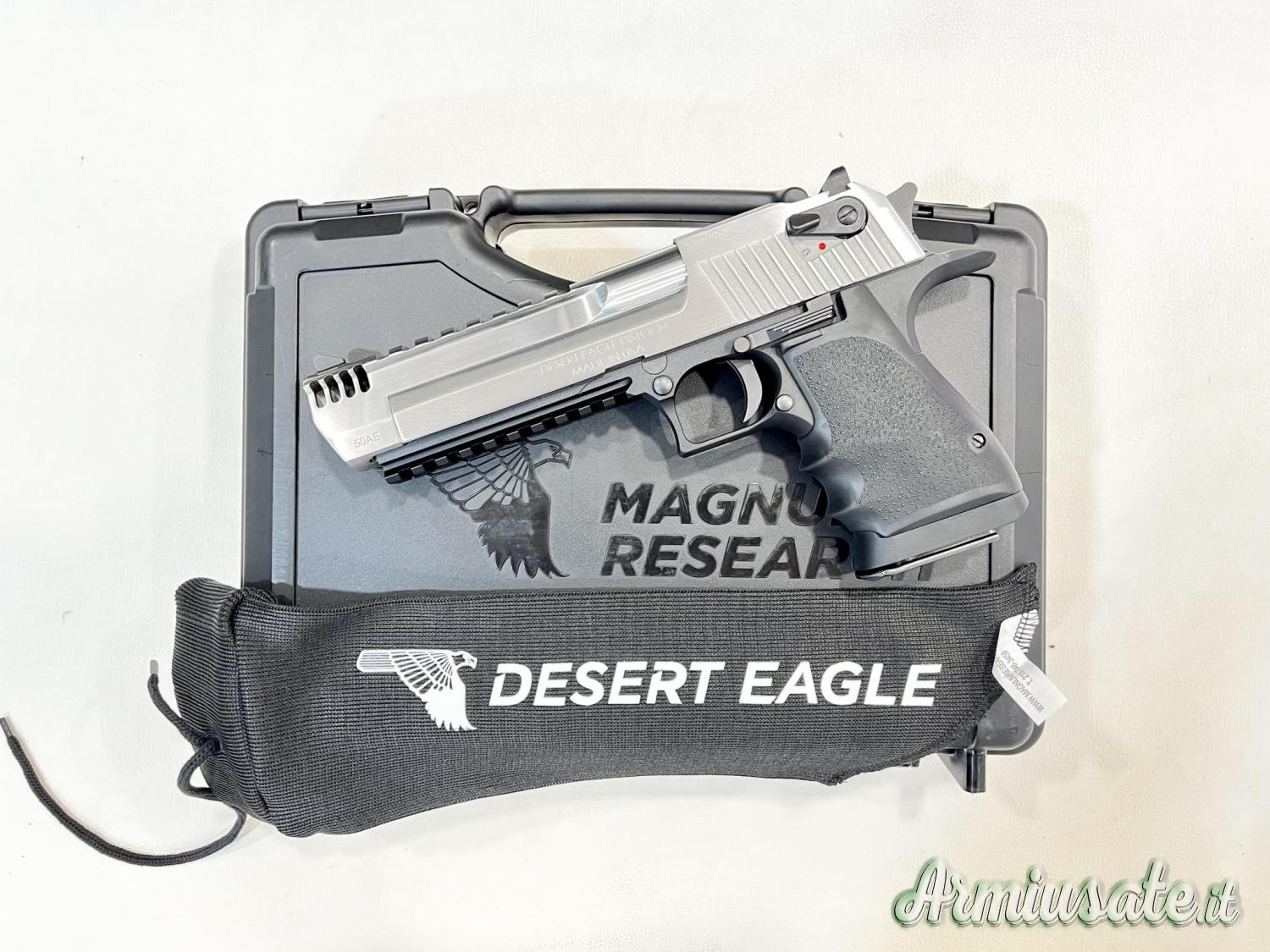 MAGNUM RESEARCH - DESERT EAGLE L6 LIGHT DUAL TONE INTEGRAL 50 A.E. MAGNUM RESEARCH - DESERT EAGLE L6 LIGHT DUAL TONE INTEGRAL 50 A.E.