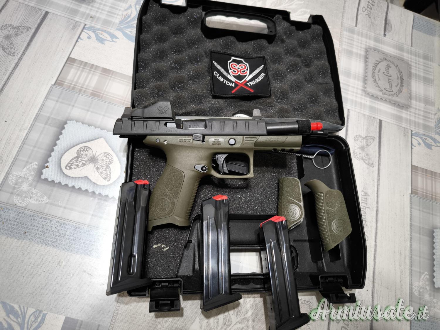 Beretta APX Combat 9x21mm IMI Beretta APX Combat 9x21mm IMI