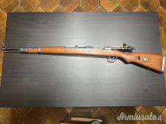 Vendo Kar 98 completo di cinghia originale e tappo coprivolata e kit manutenzione