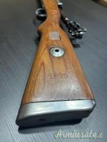 Vendo Kar 98 completo di cinghia originale e tappo coprivolata e kit manutenzione
