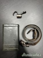 Vendo Kar 98 completo di cinghia originale e tappo coprivolata e kit manutenzione