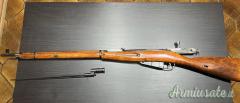 Vendo Mosin Nagant M38 Monomatricola completo di baionetta