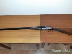 Doppietta spagnola d'epoca UGARTEBURU cal. 12