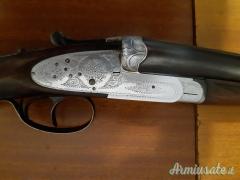 Doppietta spagnola d'epoca UGARTEBURU cal. 12