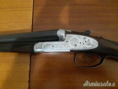 Doppietta spagnola d'epoca UGARTEBURU cal. 12