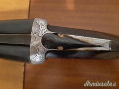 Doppietta spagnola d'epoca UGARTEBURU cal. 12