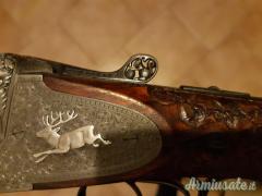 Sovrapposto J. FANZOJ calibro 12 da collezione!!