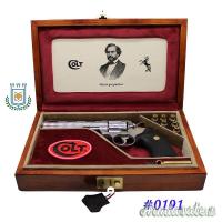 #0191 Valigetta Nuova in Legno x Colt Python - 6
