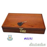 #0191 Valigetta Nuova in Legno x Colt Python - 6