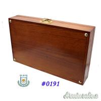 #0191 Valigetta Nuova in Legno x Colt Python - 6