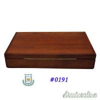 #0191 Valigetta Nuova in Legno x Colt Python - 6