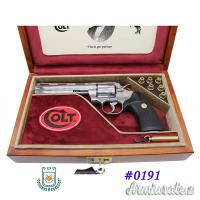#0191 Valigetta Nuova in Legno x Colt Python - 6