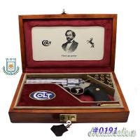 #0191 Valigetta Nuova in Legno x Colt Python - 6