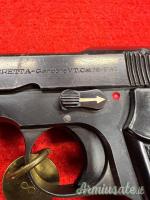 Beretta 1935 .32 ACP  |  7.65x17mm Browning SR