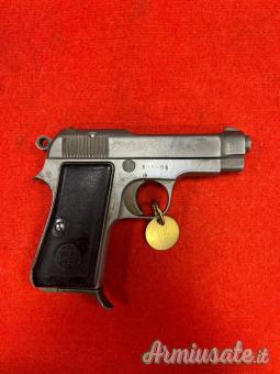 Beretta 1935 .32 ACP  |  7.65x17mm Browning SR