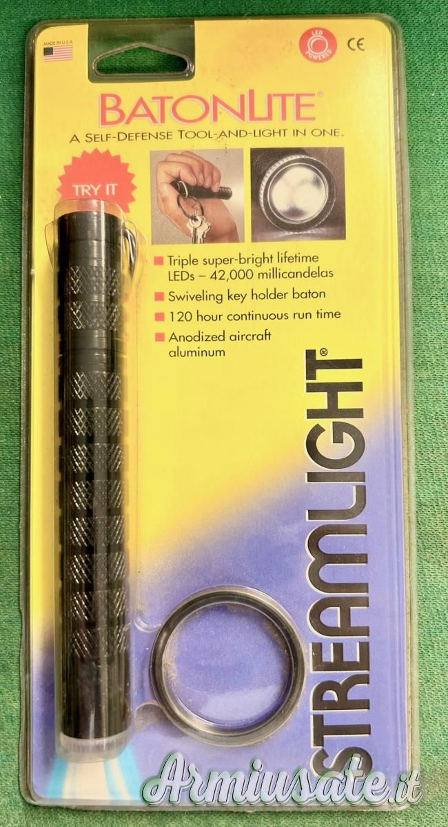 STREAMLIGHT BATONLITE PROMO!!! STREAMLIGHT BATONLITE PROMO!!!