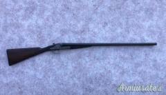 Doppietta Lancaster side lock self opening cal 16 canne 76 proveniente da collezione