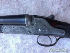 Doppietta Lancaster side lock self opening cal 16 canne 76 proveniente da collezione