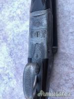 Doppietta Lancaster side lock self opening cal 16 canne 76 proveniente da collezione