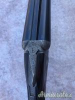 Doppietta Lancaster side lock self opening cal 16 canne 76 proveniente da collezione