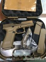 Glock19X FDE G-Match 9x19mm Parabellum | Luger | NATO