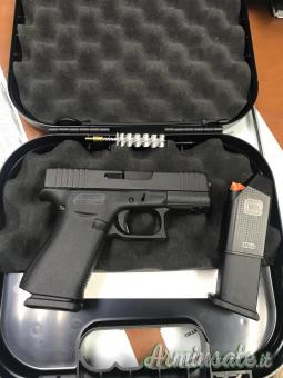 Glock43X 9x19mm Parabellum | Luger | NATO
