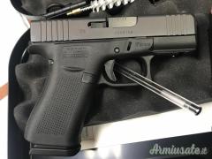 Glock43X 9x19mm Parabellum | Luger | NATO