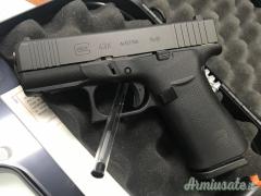Glock43X 9x19mm Parabellum | Luger | NATO