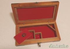Cofanetto per revolver western