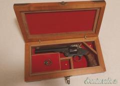 Cofanetto per revolver western