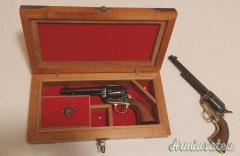 Cofanetto per revolver western