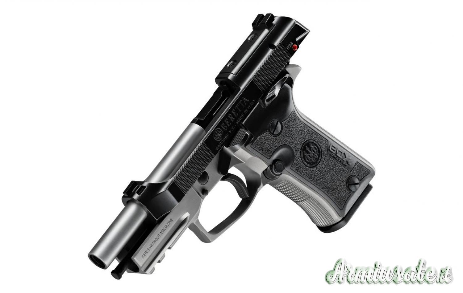 Beretta 80 X GRAY .380 ACP | 9x17mm Browning Short Beretta 80 X GRAY .380 ACP | 9x17mm Browning Short