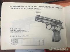 Llama XV .22 LR Long Rifle
