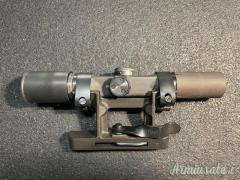 ZF 4 PER G43/K43 MAUSER K 98 CON ATTACCO