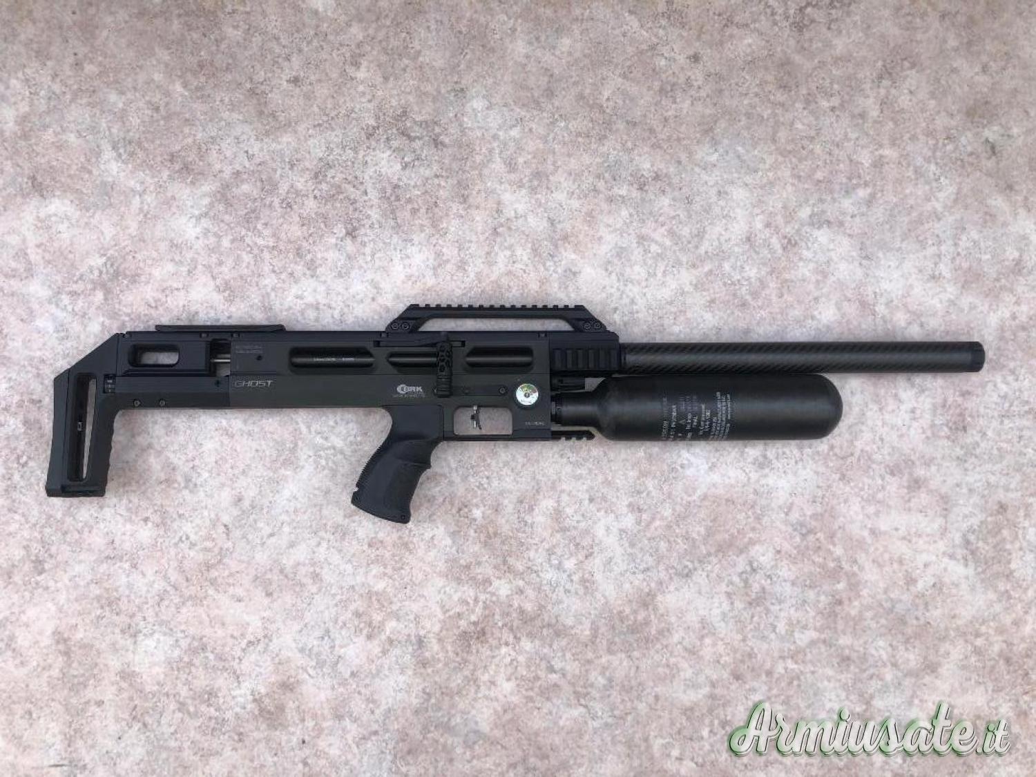 Carabina Pcp Brocock ghost cal 5.5 ARMA NUOVA Carabina Pcp Brocock ghost cal 5.5 ARMA NUOVA