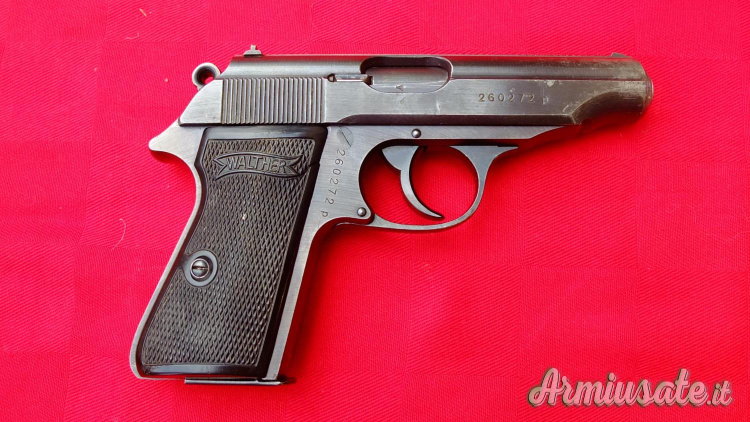 Walther PP con waffenamt Walther PP con waffenamt