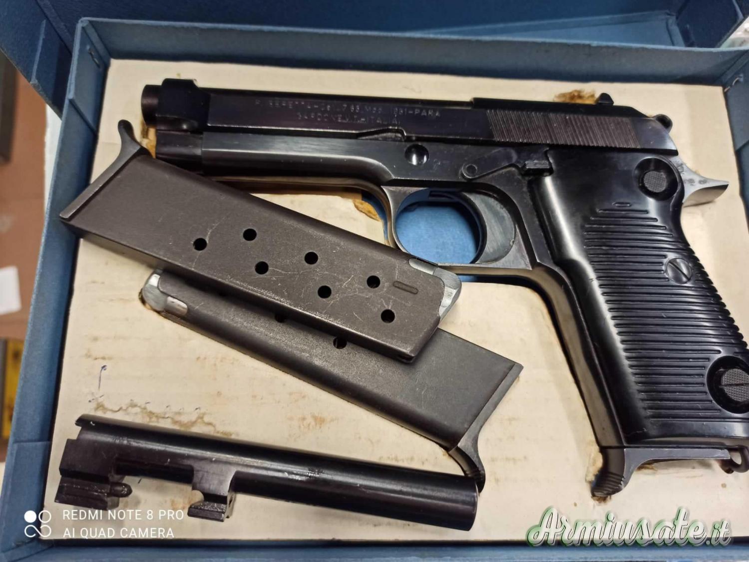 BERETTA 1951 cal. 7,65 Pb BERETTA 1951 cal. 7,65 Pb