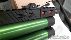 HATSAN PAC JET 2 RG GREEN cal. 4,5 HATSAN PAC JET 2 RG GREEN cal. 4,5