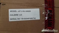 HATSAN PAC JET 2 RG GREEN cal. 4,5 HATSAN PAC JET 2 RG GREEN cal. 4,5