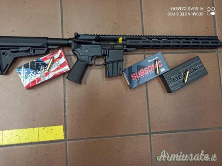 RUGER HUNTER AR-556MPR cal. 450 Bushmaster