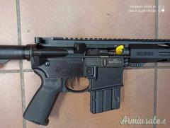 RUGER HUNTER AR-556MPR cal. 450 Bushmaster
