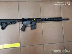 RUGER HUNTER AR-556MPR cal. 450 Bushmaster