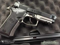 BERETTA 80X cal. 9 corto Silver